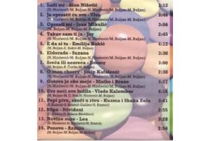 THE BEST OF MILLENIUM MUSIC - Vol. 1 - Vlado Kalember, Lea, Kuzm